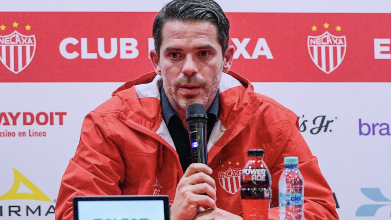 Fernando Gago volvió a México y fue presentado en su nuevo club